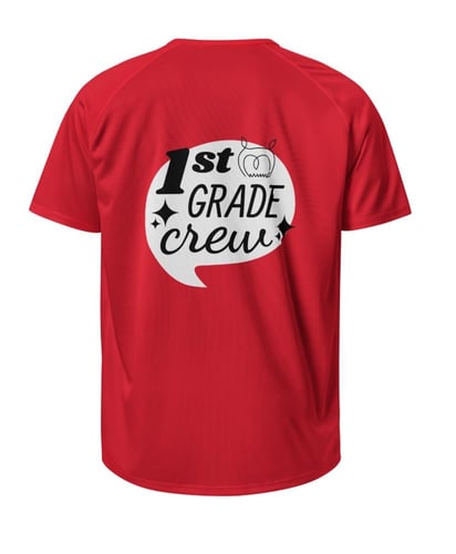 تي شيرت رياضي للجنسين