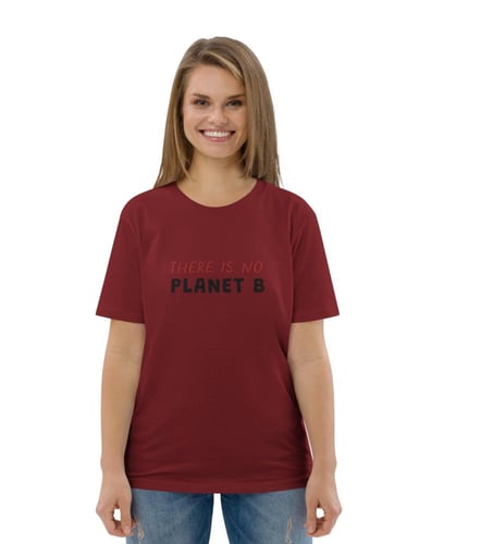 تي شيرت من القطن العضوي للجنسين