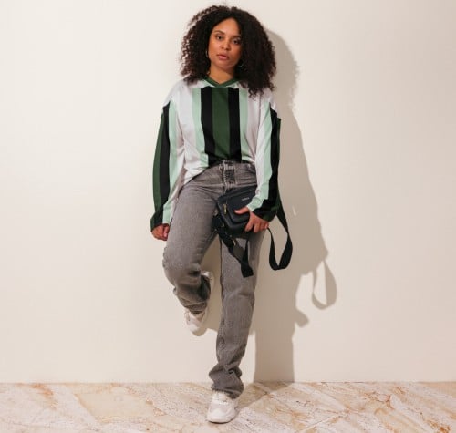 قميص طويل الاكمام للجنسين