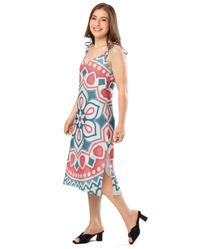 فستان نسائي