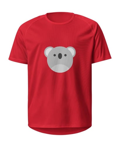 تي شيرت رياضي للجنسين