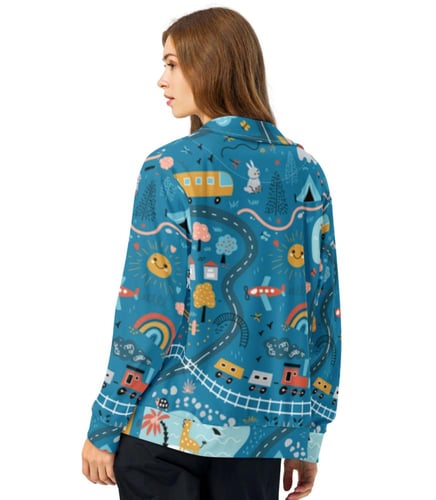 جاكيت رياضي للجنسين