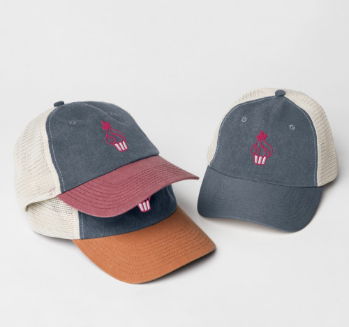 كاب ( قبعة) بلونين