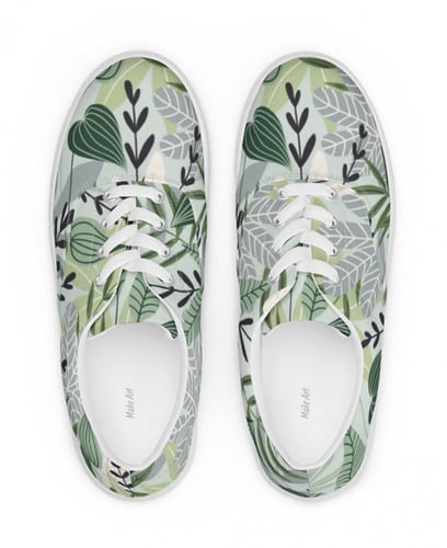 شوز نسائي من الدانتيل