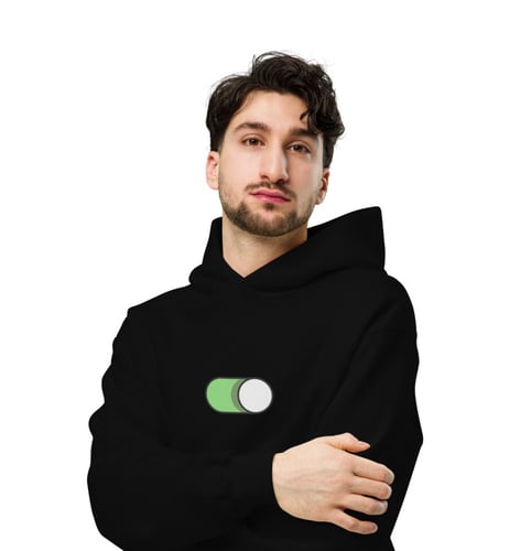 هوديي أوفر سايز للجنسين