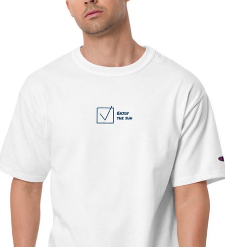 تي شيرت الرجالي