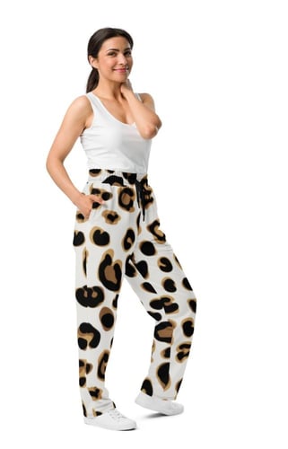 بنطلون رياضي واسع