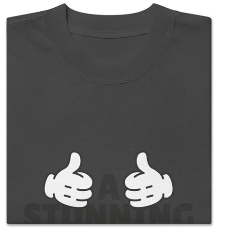 تي شيرت اوفر سايز للجنسين