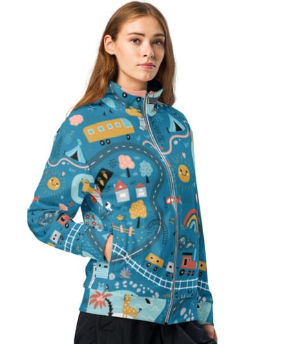 جاكيت رياضي للجنسين