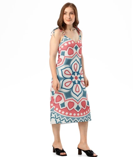 فستان نسائي