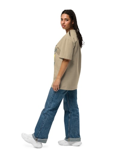 تي شيرت أوفر سايز للجنسين