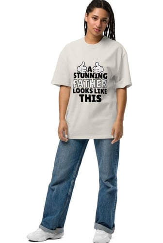 تي شيرت اوفر سايز للجنسين