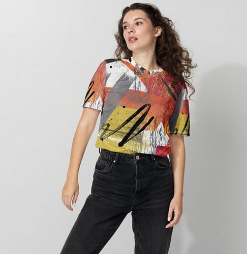 قميص رياضي للجنسين