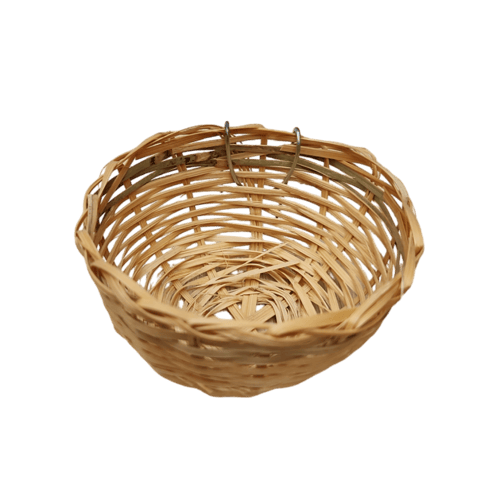 عش كناري خشبي