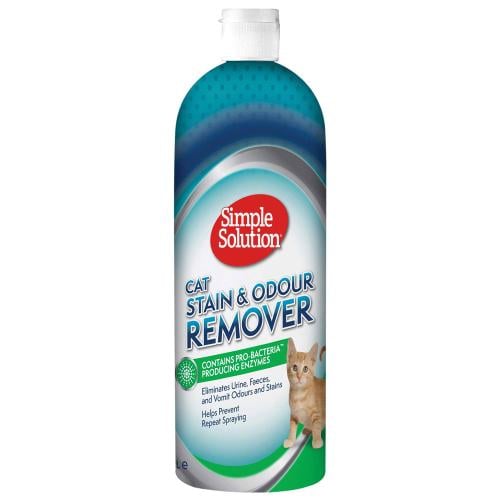 Simple Solution Stain & Odor Remover Spray for Cats 1 L