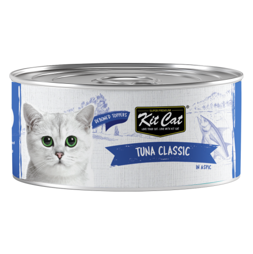 كت كات طعام رطب للقطط تونا كلاسيك منزوعة العظم في...