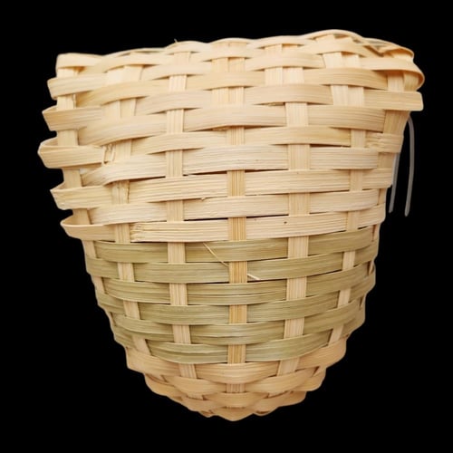 عش زيبرا من الخيزران