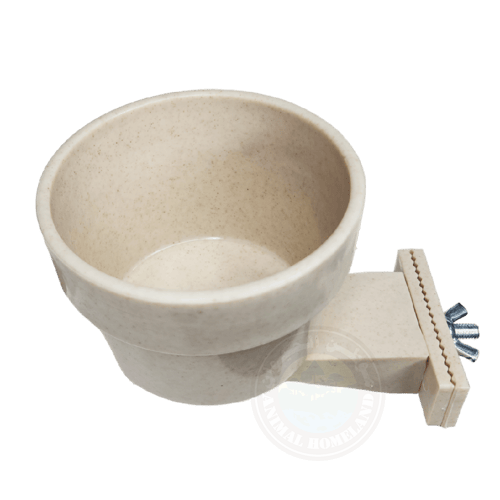 وعاء بلاستيكي للأكل والشرب قابل للتثبيت 10*7 سم 30...