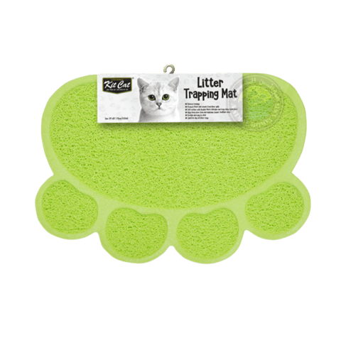 كت كات حصيرة لصندوق الرمل صغيرة 30×40 سم (متعددة أ...