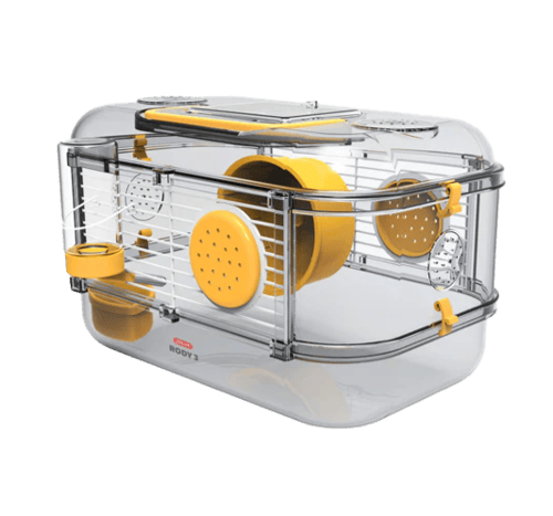 زولكس رودي 3 ميني قفص قوارض حجم صغير (متعدد ألوان)