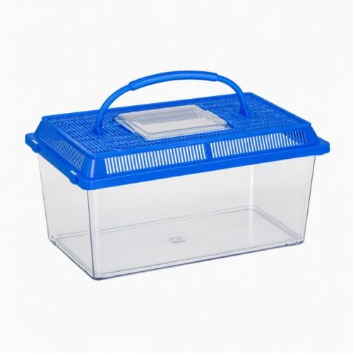 Plastic bird and animal nursery tub, multi-colored, dimensions 14*14*27 cm