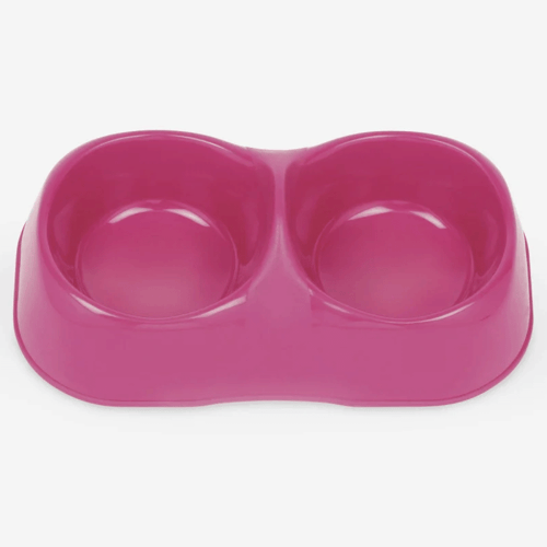 وعاء مايا مزدوج للأكل والشرب 0.6 لتر إم بي إس (متع...