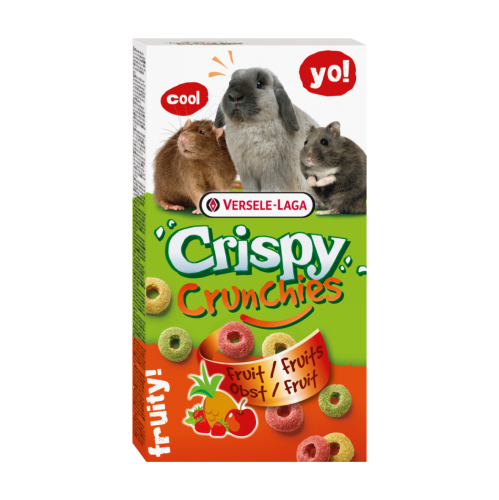 فيرسل لاقا كرسبي كرانشيز غذاء تكميلي للوبر والأران...