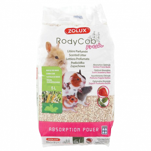 زولكس رودي كوب نشارة الذرة الطبيعية برائحة الفراول...