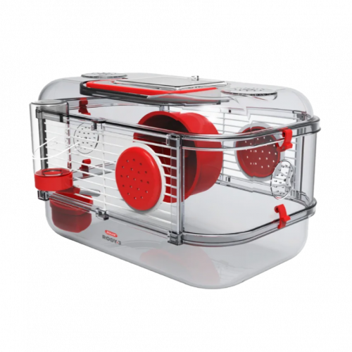 زولكس رودي 3 ميني قفص قوارض حجم صغير (متعدد ألوان)