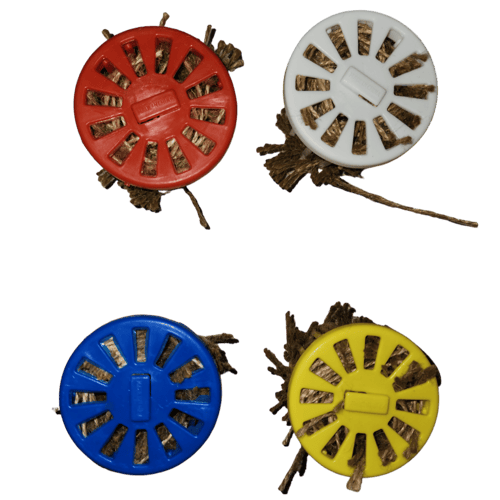 خيوط تعشيش الزيبرا والكناري