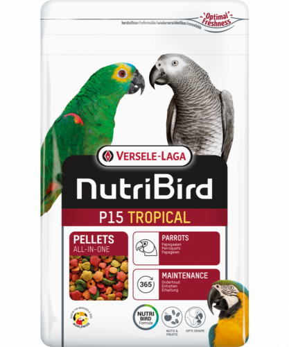 فيرسل لاقا نيوتري بيرد تروبيكال P15 زوبريم الببغاء...