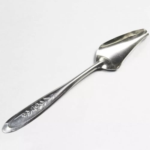 ملعقة احترافية مقاومة للصدأ للتأكيل اليدوي (الغر)...