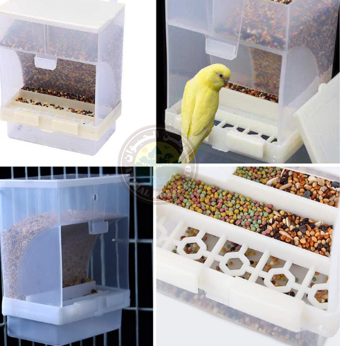 مأكلية ذكية أوتوماتيكية للطيور والببغاوات الصغيرة...