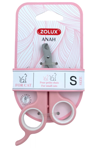 مقص أظافر للقطط زولكس آنا (صغير)