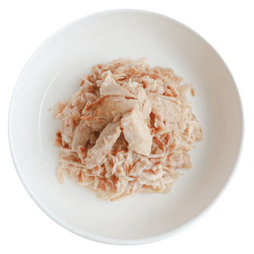 كت كات طعام رطب للقطط تونا مع الدجاج منزوعة العظم...