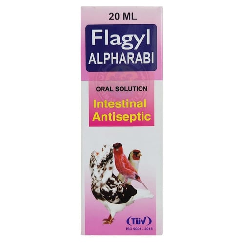 فلاجيل الفارابي مضاد حيوي ومطهر معوي لعلاج الكنكر...