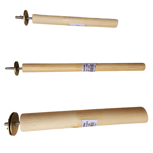 مجاثم وقوف خشبية للطيور متعددة القياسات قابلة للتث...