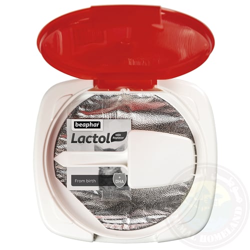 بيفار لاكتول بديل الحليب للقطط الصغيرة من الولادة...