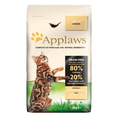 أبلاوز طعام جاف للقطط البالغة - دجاج