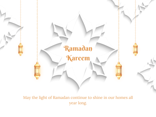 نموذج مجاني لتعميم دوام شهر رمضان 1445