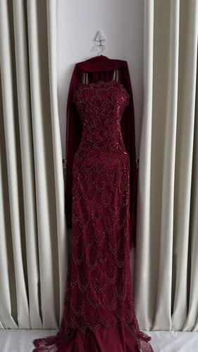 فستان سهره بعدة اللوان