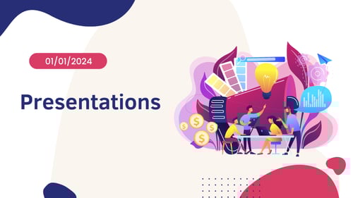 تصميم عروض تقديمية