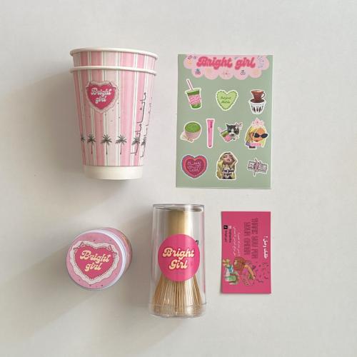 بوكس الماتشا مع ويسك