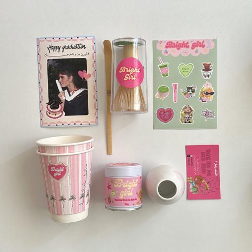 بوكس الماتشا تخرج