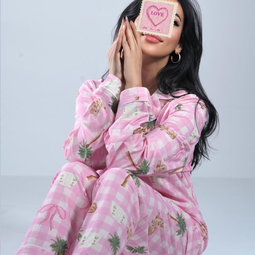 بجامة Saudi girl