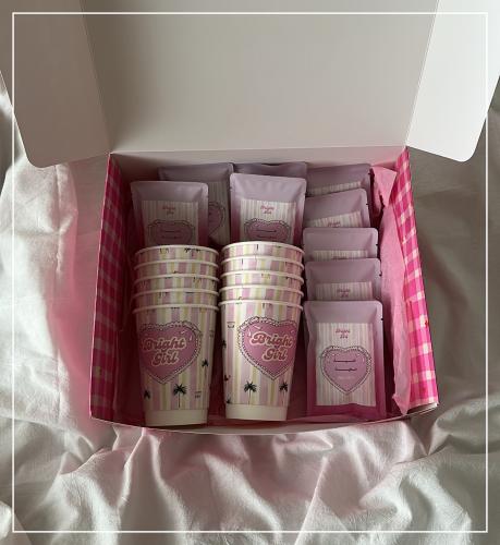 بوكس توزيعات العيد اظرف قهوة