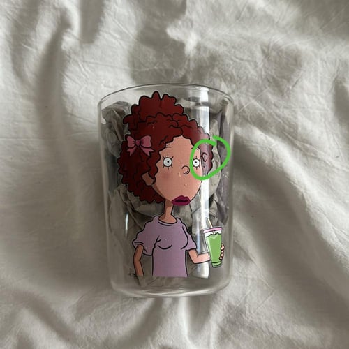 كوب ماتشا قيرل بعيوب بسيطة