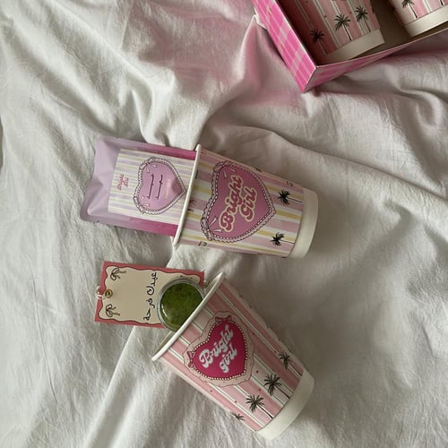 بوكس توزيعات العيد ماتشا وقهوة