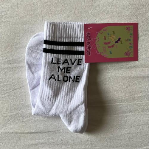 جورب Leave me alone