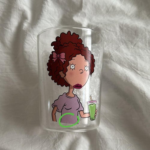 كوب ماتشا قيرل بعيوب بسيطة